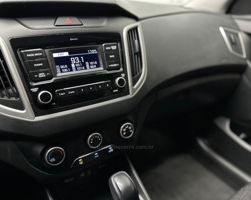 CRETA 1.6 16V ACTION FLEX 4P AUTOM - 2021 - VACARIA