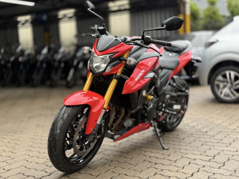 GSXS 750 A - 2018 - BENTO GONçALVES