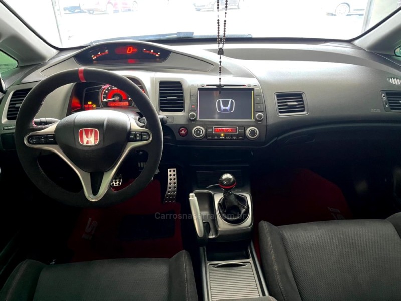 CIVIC 2.4 SI 16V GASOLINA 2P MANUAL - 2008 - LAJEADO
