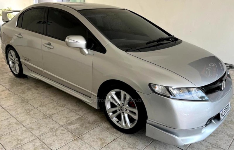 civic 2.4 si 16v gasolina 2p manual 2008 lajeado