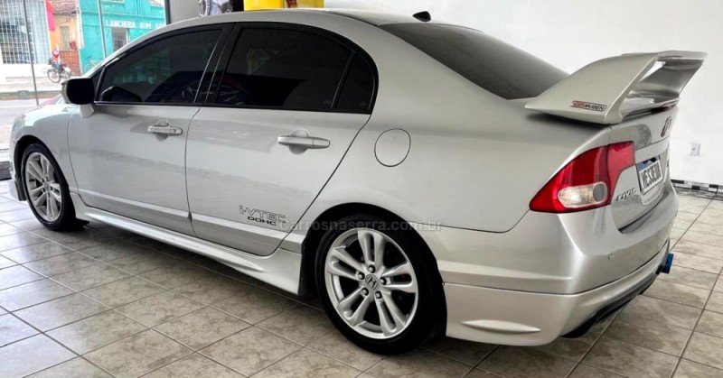 CIVIC 2.4 SI 16V GASOLINA 2P MANUAL - 2008 - LAJEADO