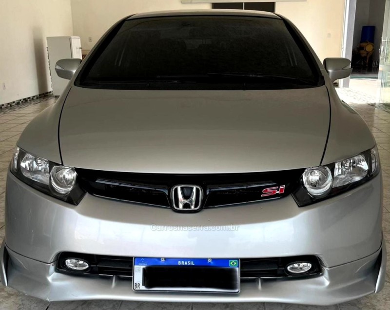 CIVIC 2.4 SI 16V GASOLINA 2P MANUAL - 2008 - LAJEADO