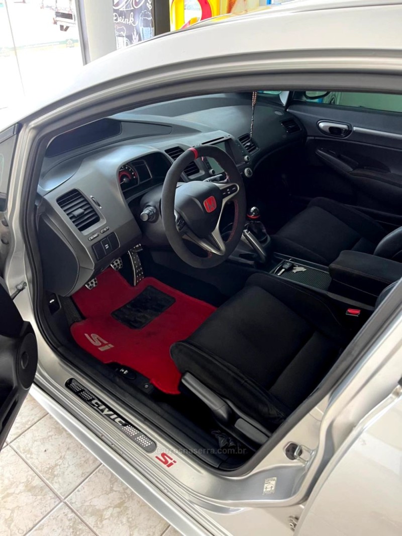CIVIC 2.4 SI 16V GASOLINA 2P MANUAL - 2008 - LAJEADO