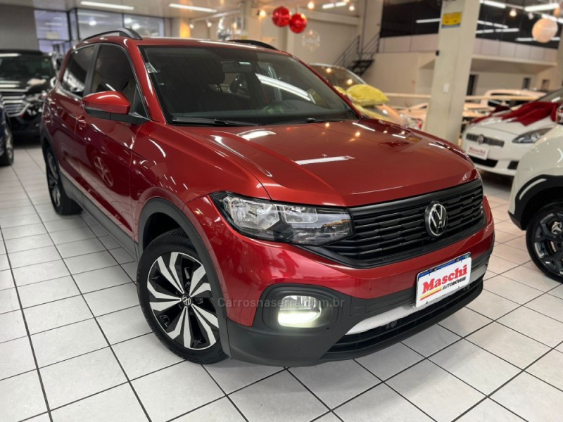 T-CROSS 1.0 TSI 12V FLEX 4P AUTOMÁTICO - 2022 - CAXIAS DO SUL