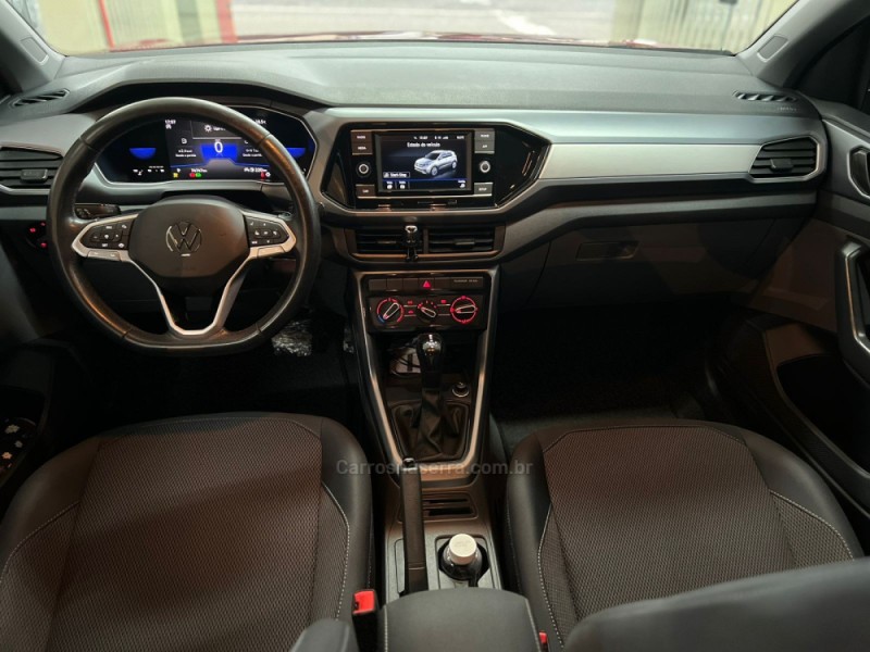 T-CROSS 1.0 TSI 12V FLEX 4P AUTOMÁTICO - 2022 - CAXIAS DO SUL