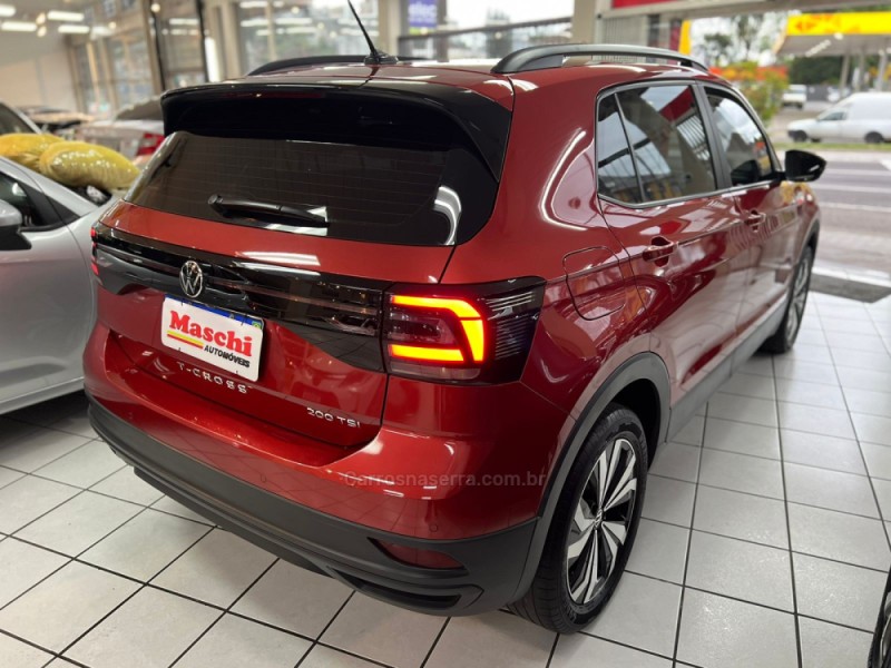 T-CROSS 1.0 TSI 12V FLEX 4P AUTOMÁTICO - 2022 - CAXIAS DO SUL