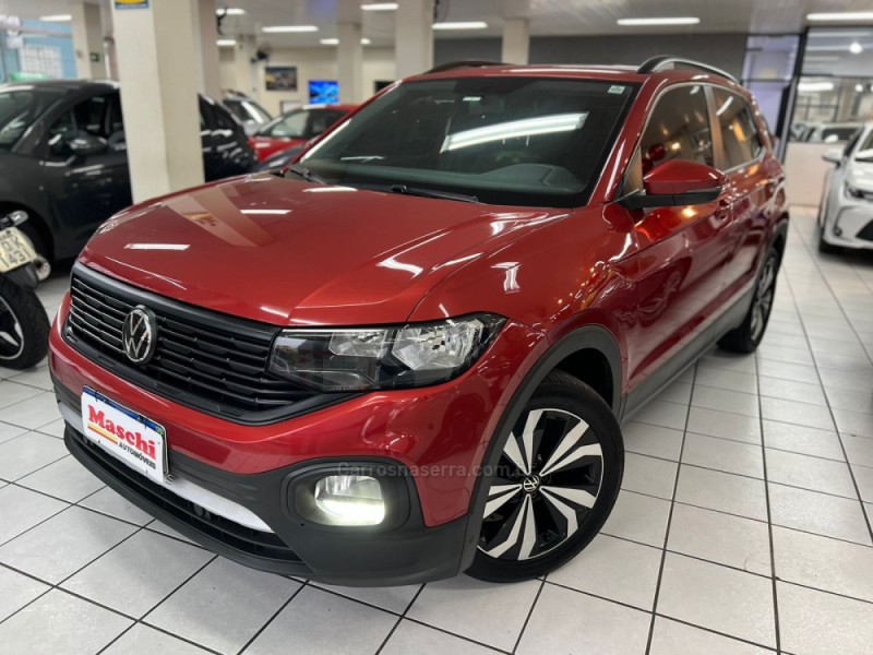 t cross 1.0 tsi 12v flex 4p automatico 2022 caxias do sul