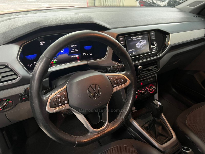 T-CROSS 1.0 TSI 12V FLEX 4P AUTOMÁTICO - 2022 - CAXIAS DO SUL