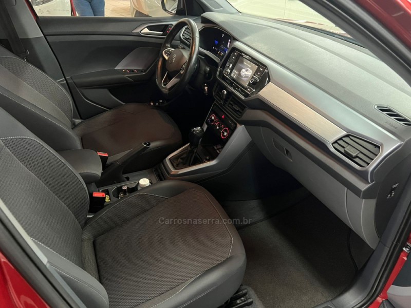 T-CROSS 1.0 TSI 12V FLEX 4P AUTOMÁTICO - 2022 - CAXIAS DO SUL