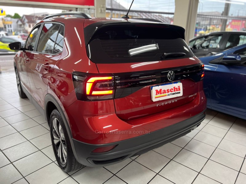 T-CROSS 1.0 TSI 12V FLEX 4P AUTOMÁTICO - 2022 - CAXIAS DO SUL