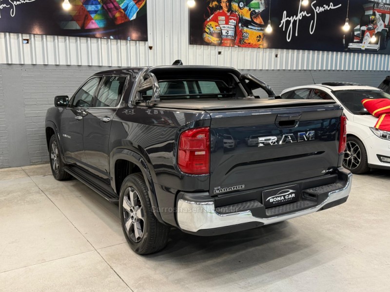 RAMPAGE 2.0 LARAMIE 4X4 TURBO DIESEL 4P AUTOMÁTICO - 2024 - CAXIAS DO SUL