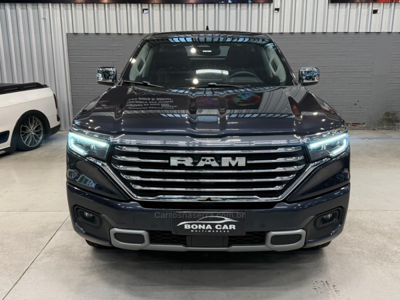 RAMPAGE 2.0 LARAMIE 4X4 TURBO DIESEL 4P AUTOMÁTICO - 2024 - CAXIAS DO SUL