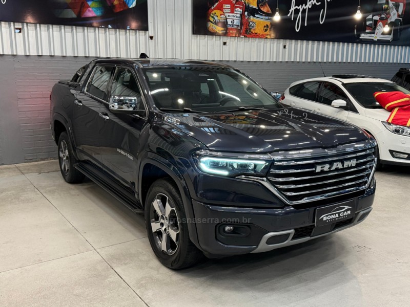 RAMPAGE 2.0 LARAMIE 4X4 TURBO DIESEL 4P AUTOMÁTICO - 2024 - CAXIAS DO SUL
