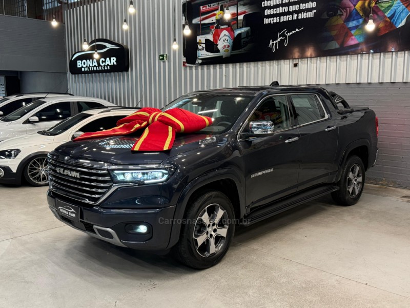 rampage 2.0 laramie 4x4 turbo diesel 4p automatico 2024 caxias do sul