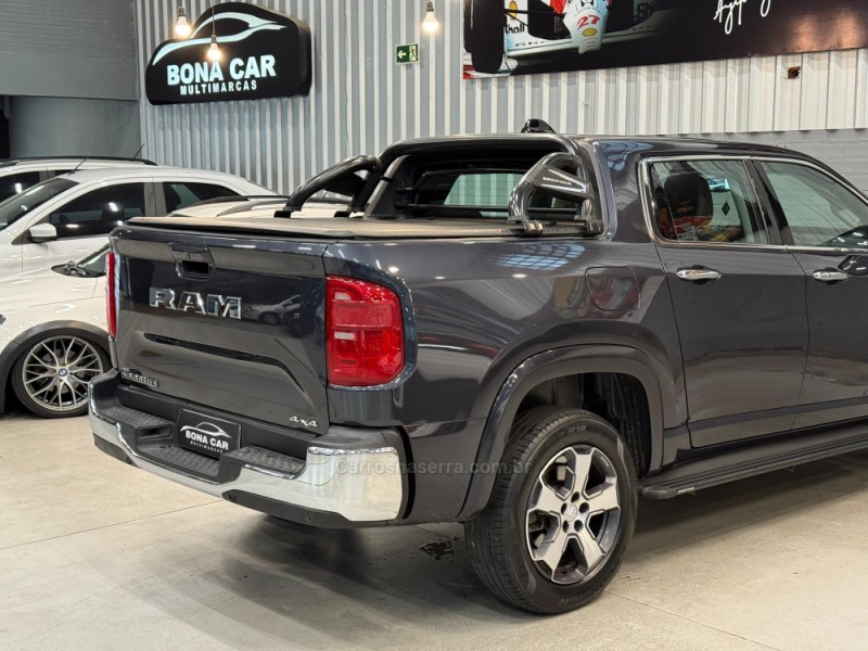 RAMPAGE 2.0 LARAMIE 4X4 TURBO DIESEL 4P AUTOMÁTICO - 2024 - CAXIAS DO SUL