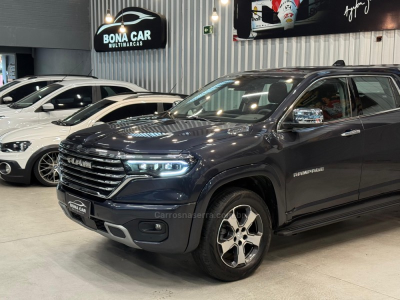 RAMPAGE 2.0 LARAMIE 4X4 TURBO DIESEL 4P AUTOMÁTICO - 2024 - CAXIAS DO SUL