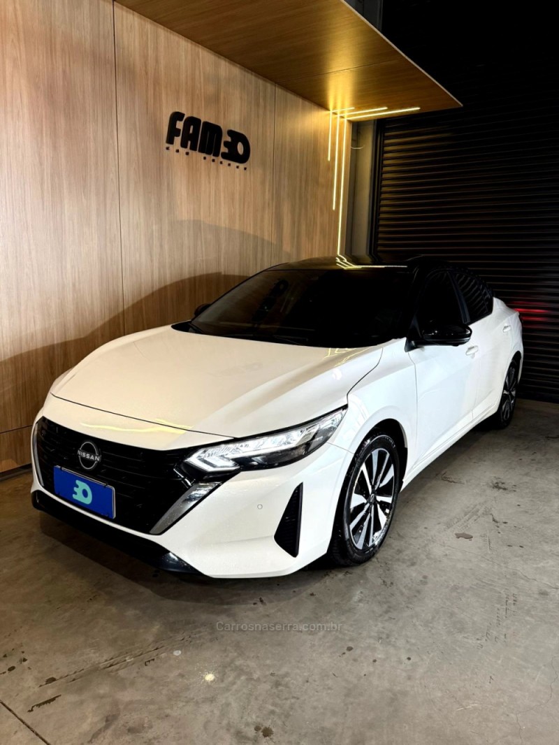 sentra 2.0 exclusive 16v gasolina 4p automatico 2025 lajeado