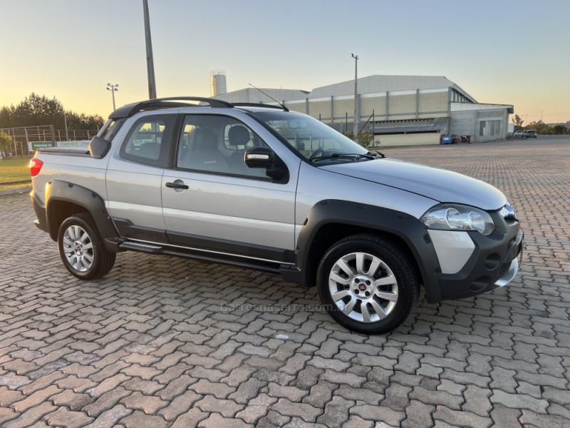 STRADA 1.8 MPI ADVENTURE CD 16V FLEX 3P MANUAL - 2015 - ANTôNIO PRADO