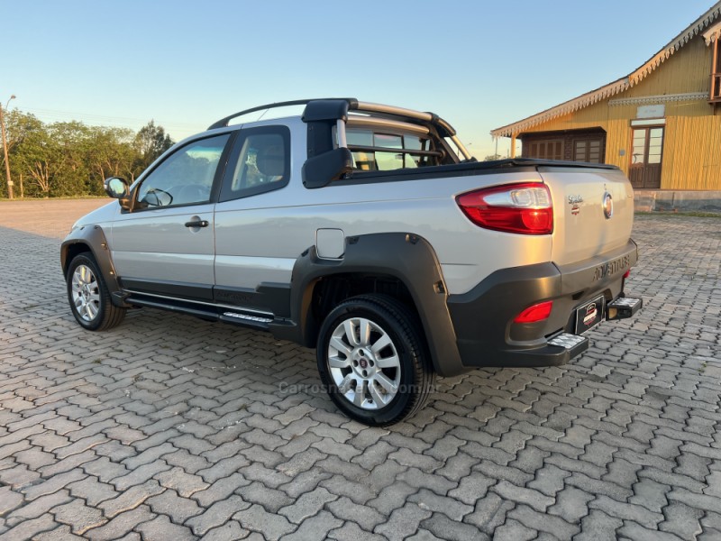 STRADA 1.8 MPI ADVENTURE CD 16V FLEX 3P MANUAL - 2015 - ANTôNIO PRADO