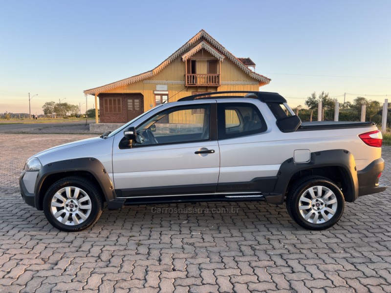 STRADA 1.8 MPI ADVENTURE CD 16V FLEX 3P MANUAL - 2015 - ANTôNIO PRADO