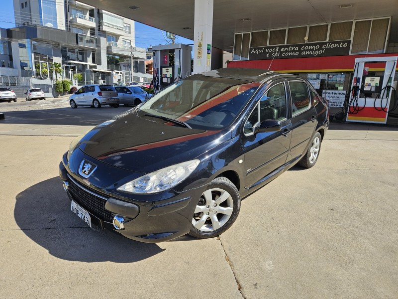 307 2.0 presence 16v flex 4p automatico 2010 caxias do sul