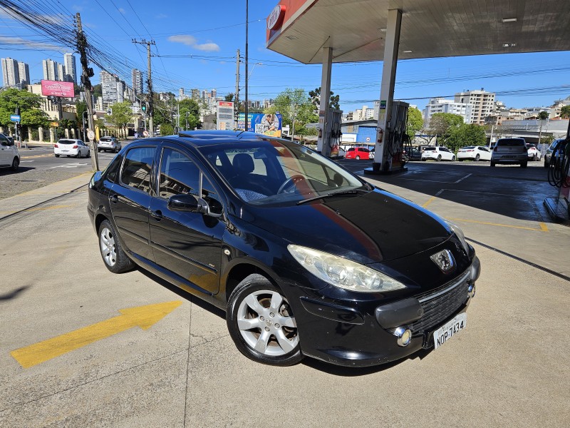 307 2.0 PRESENCE 16V FLEX 4P AUTOMÁTICO - 2010 - CAXIAS DO SUL