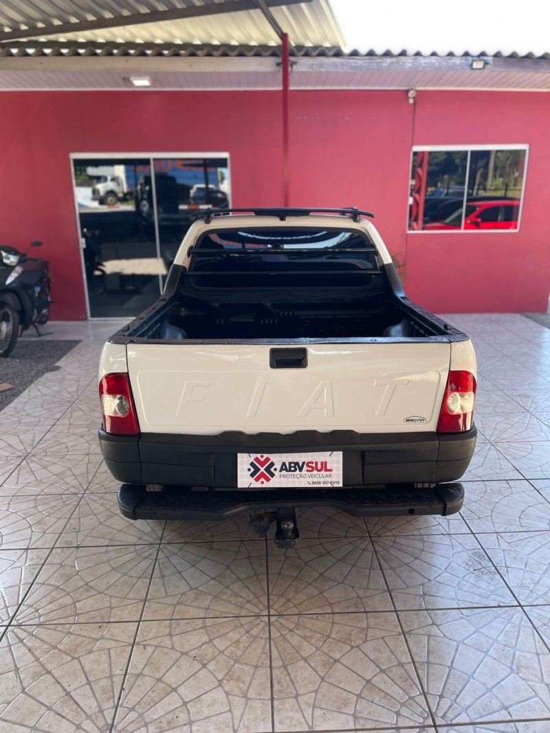STRADA 1.5 MPI WORKING CE 8V GASOLINA 2P MANUAL - 2001 - CAXIAS DO SUL