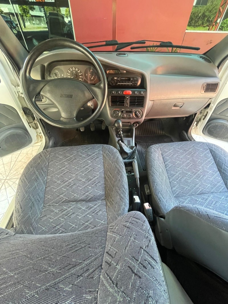 STRADA 1.5 MPI WORKING CE 8V GASOLINA 2P MANUAL - 2001 - CAXIAS DO SUL