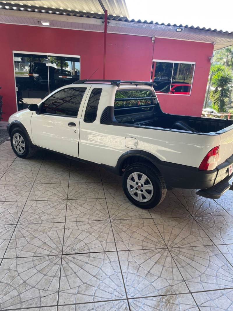 STRADA 1.5 MPI WORKING CE 8V GASOLINA 2P MANUAL - 2001 - CAXIAS DO SUL