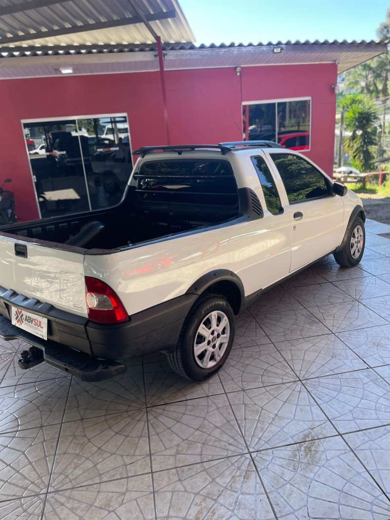 STRADA 1.5 MPI WORKING CE 8V GASOLINA 2P MANUAL - 2001 - CAXIAS DO SUL