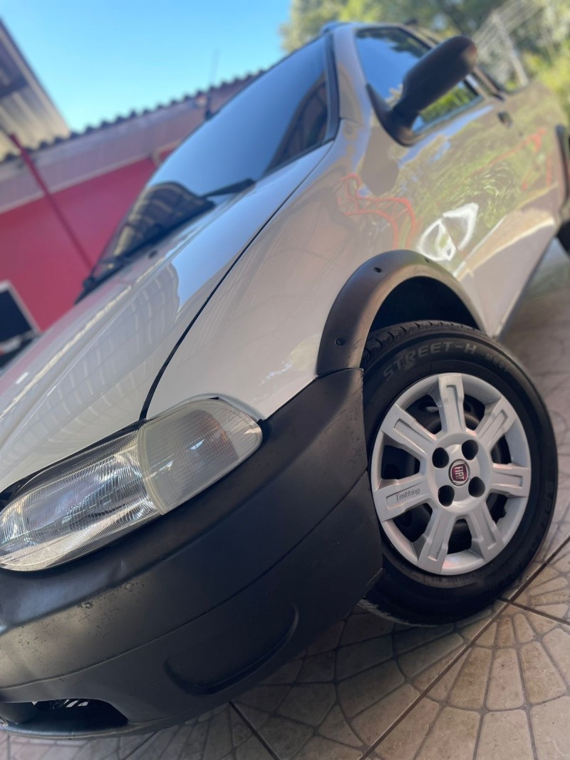 STRADA 1.5 MPI WORKING CE 8V GASOLINA 2P MANUAL - 2001 - CAXIAS DO SUL