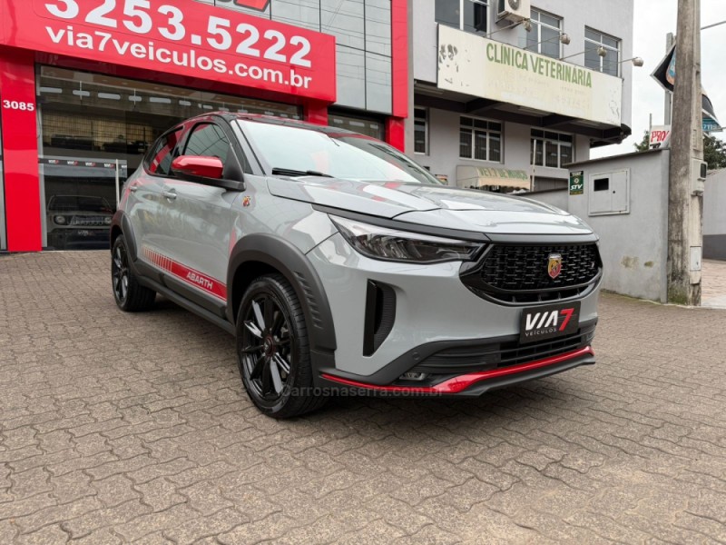 pulse 1.3 abarth turbo 270 12v flex 4p automatico 2024 novo hamburgo