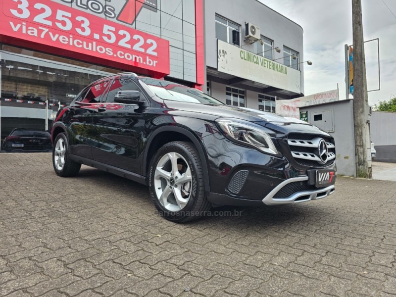 gla 200 1.6 cgi enduro 16v turbo flex 4p automatico 2019 novo hamburgo