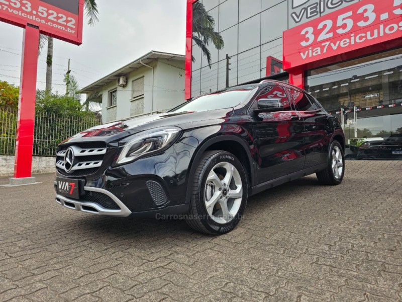 GLA 200 1.6 CGI ENDURO 16V TURBO FLEX 4P AUTOMÁTICO - 2019 - NOVO HAMBURGO