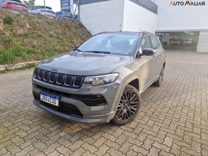 compass 1.3 serie s t270 16v turbo flex 4p automatico 2023 caxias do sul