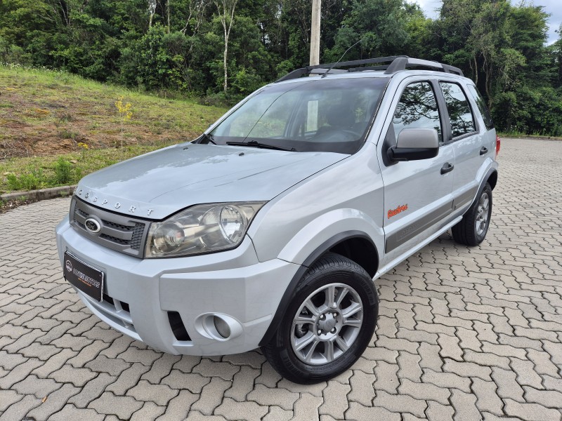 ECOSPORT 1.6 FREESTYLE 8V FLEX 4P MANUAL