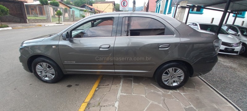 COBALT 1.8 MPFI ADVANTAGE 8V FLEX 4P AUTOMÁTICO - 2014 - PICADA CAFé