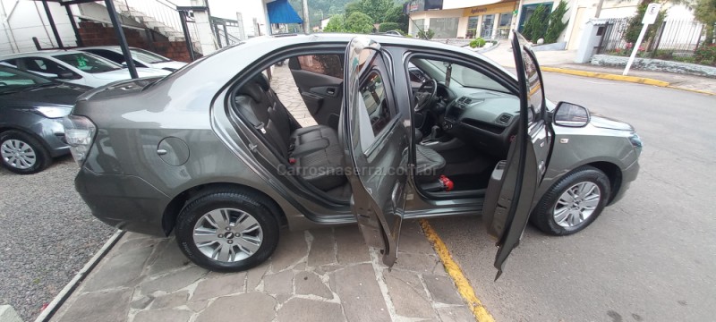 COBALT 1.8 MPFI ADVANTAGE 8V FLEX 4P AUTOMÁTICO - 2014 - PICADA CAFé