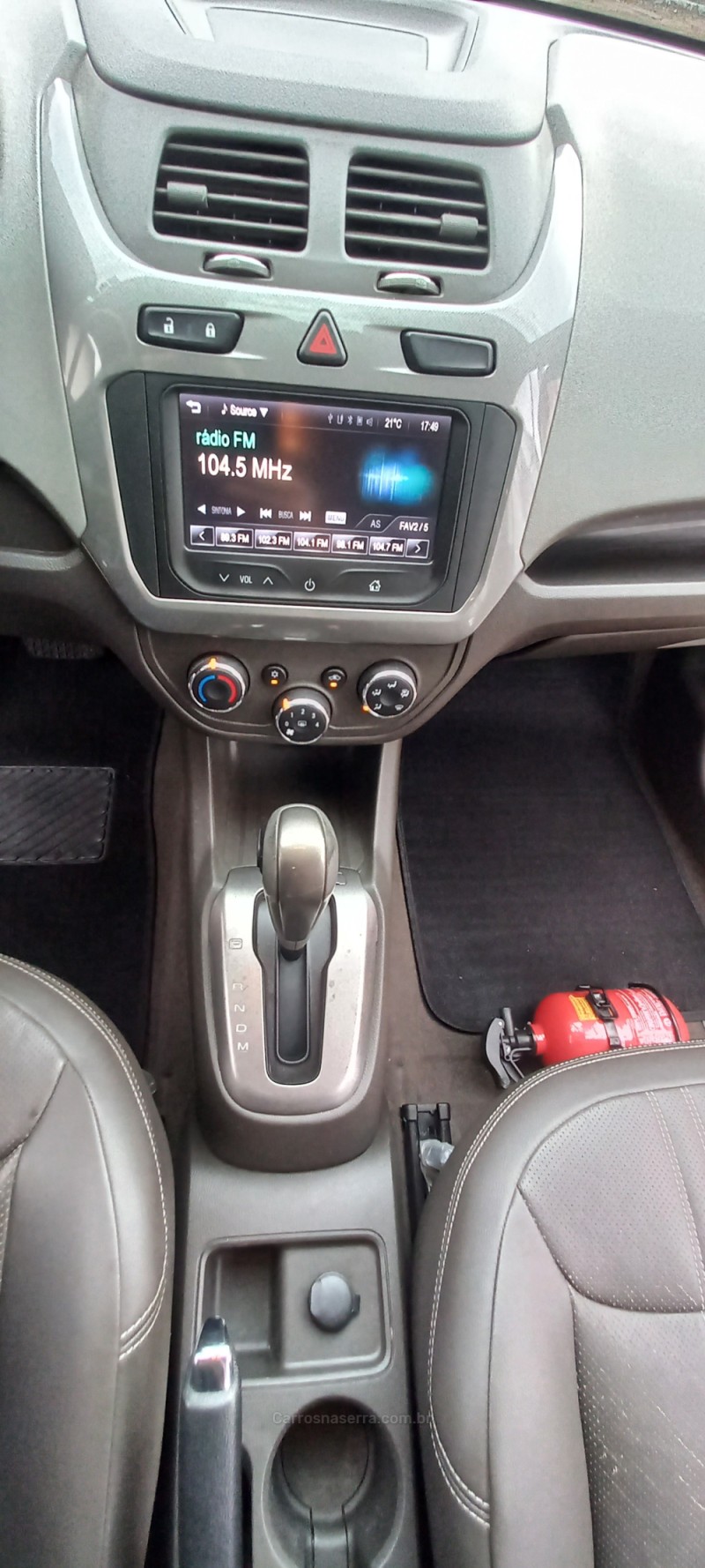 COBALT 1.8 MPFI ADVANTAGE 8V FLEX 4P AUTOMÁTICO - 2014 - PICADA CAFé