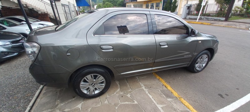 COBALT 1.8 MPFI ADVANTAGE 8V FLEX 4P AUTOMÁTICO - 2014 - PICADA CAFé