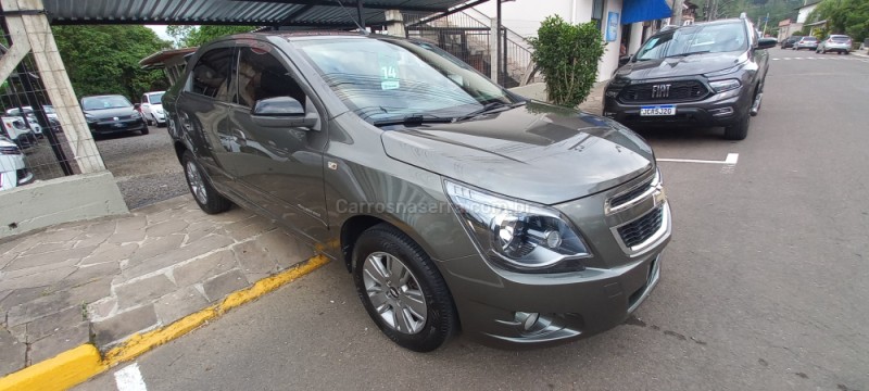 COBALT 1.8 MPFI ADVANTAGE 8V FLEX 4P AUTOMÁTICO - 2014 - PICADA CAFé