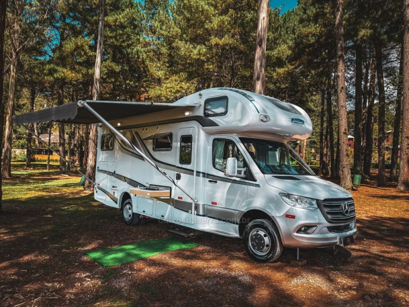 sprinter 2.2 chassi 516 extra longo diesel 3p manual 2022 canela