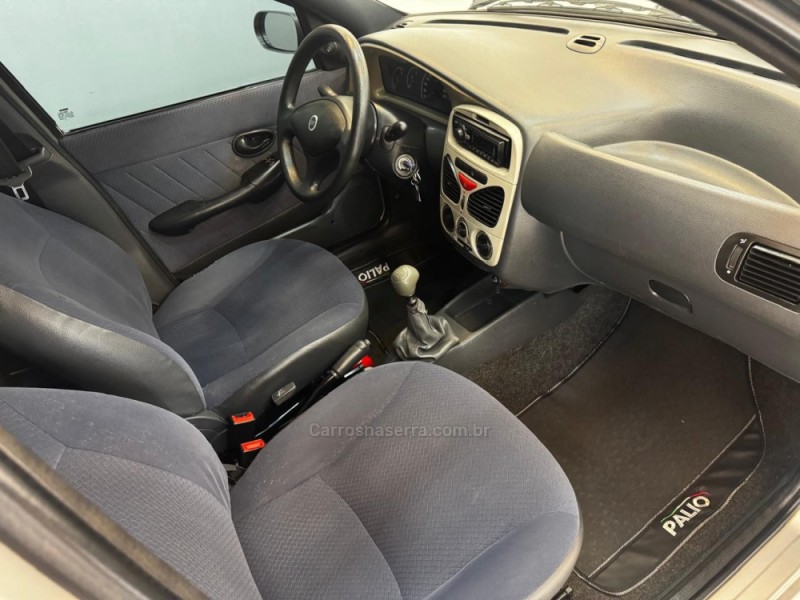PALIO 1.0 MPI FIRE 8V FLEX 4P MANUAL - 2001 - BOM RETIRO DO SUL