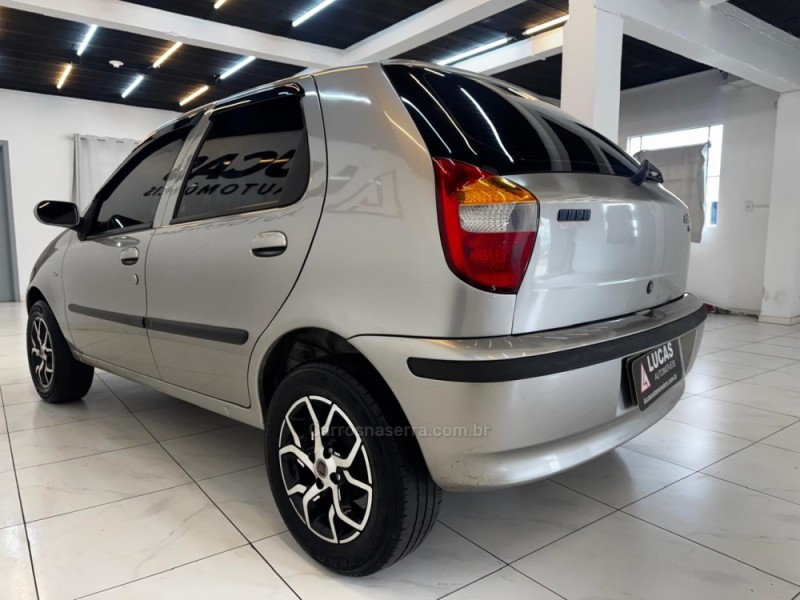 PALIO 1.0 MPI FIRE 8V FLEX 4P MANUAL - 2001 - BOM RETIRO DO SUL