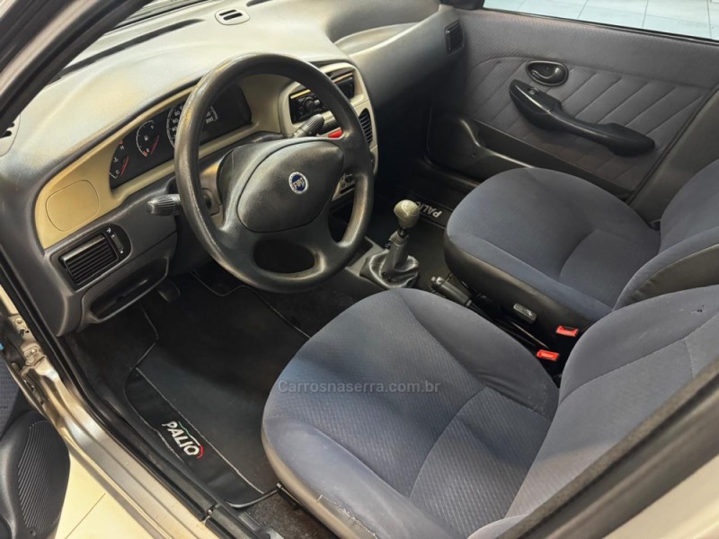 PALIO 1.0 MPI FIRE 8V FLEX 4P MANUAL - 2001 - BOM RETIRO DO SUL