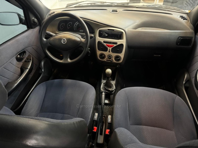 PALIO 1.0 MPI FIRE 8V FLEX 4P MANUAL - 2001 - BOM RETIRO DO SUL