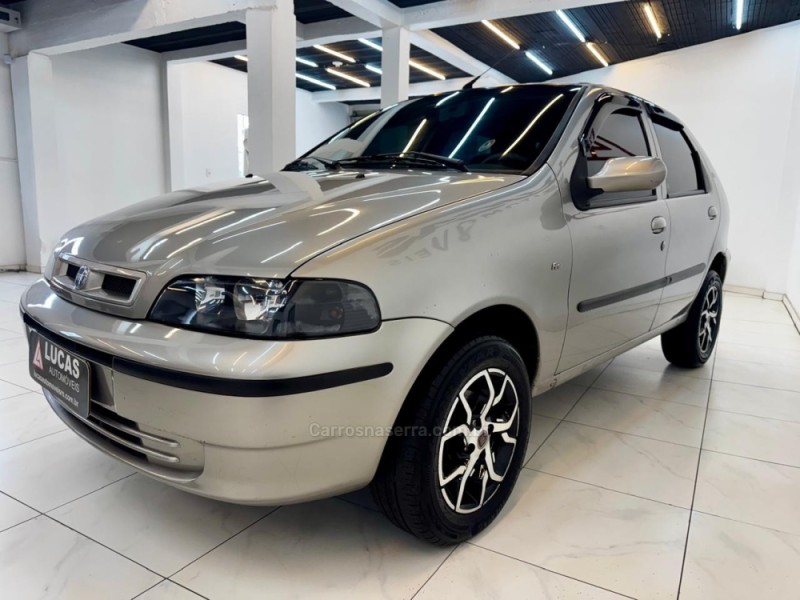 PALIO 1.0 MPI FIRE 8V FLEX 4P MANUAL - 2001 - BOM RETIRO DO SUL