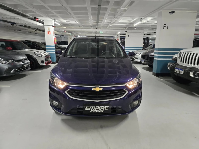 PRISMA 1.4 MPFI LT 8V FLEX 4P AUTOMÁTICO - 2018 - PORTO ALEGRE