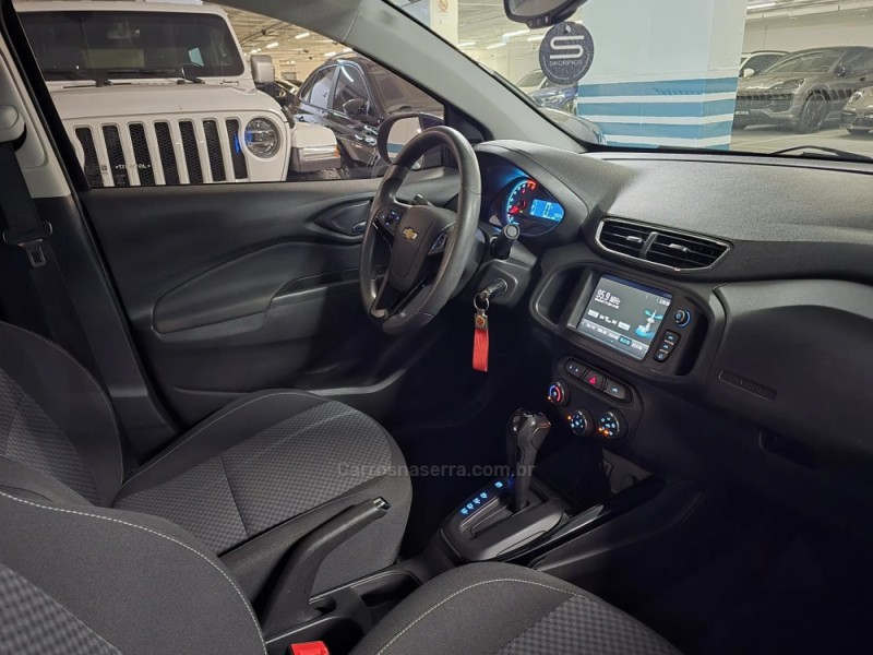 PRISMA 1.4 MPFI LT 8V FLEX 4P AUTOMÁTICO - 2018 - PORTO ALEGRE