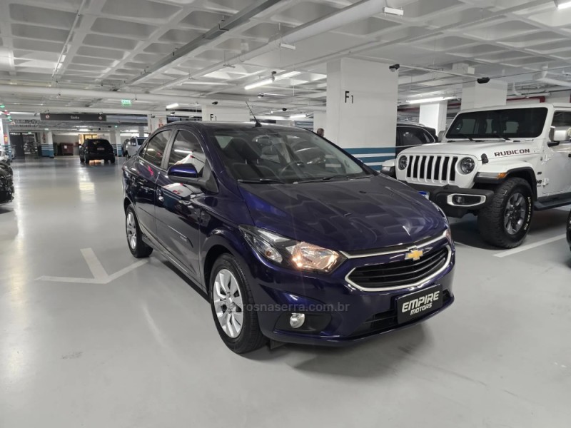 PRISMA 1.4 MPFI LT 8V FLEX 4P AUTOMÁTICO - 2018 - PORTO ALEGRE